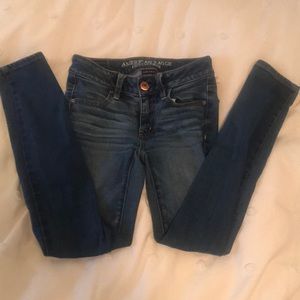 American Eagle Outfitters Skinny Jeans- Size 00